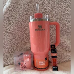 ✨Stanley x Elf Collaboration Bundle in Coral Fixation✨